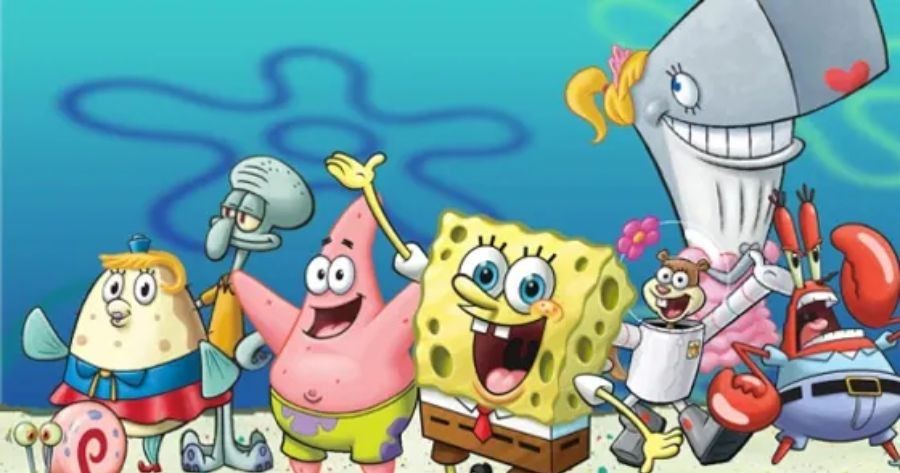 Which Character Are You In Spongebob?