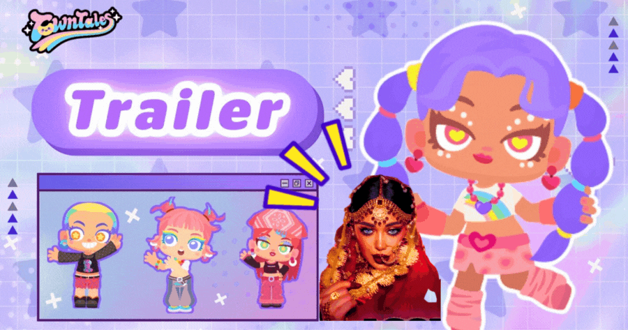 Dare You Take On The Asoka-style Makeup Challenge In Dr. Panda Town Tales?