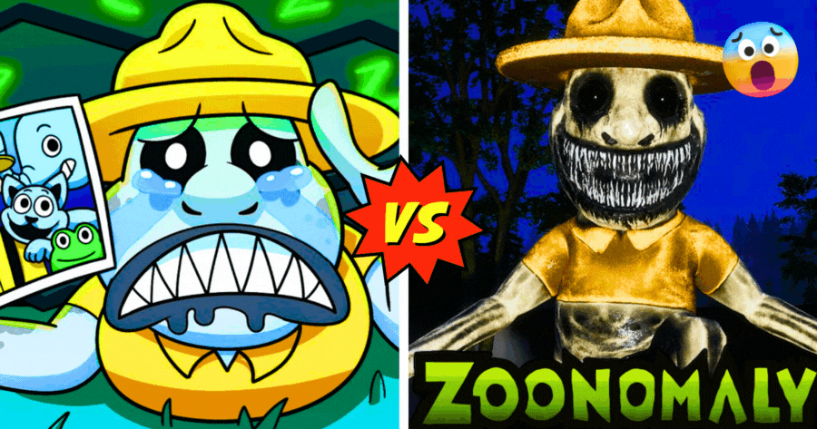 당신은 Zoonomaly에서 사육사의 몬스터 버전입니까 비 몬스터 버전입니까?