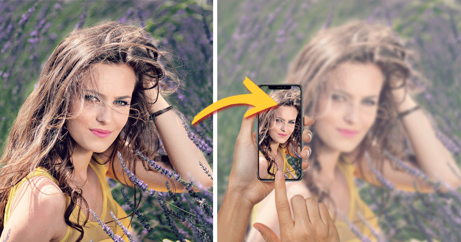 Edit Your Phone Photo In Hands!