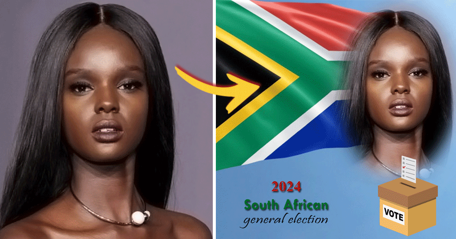 Imprint Your Photo To Support The South African General Election!
