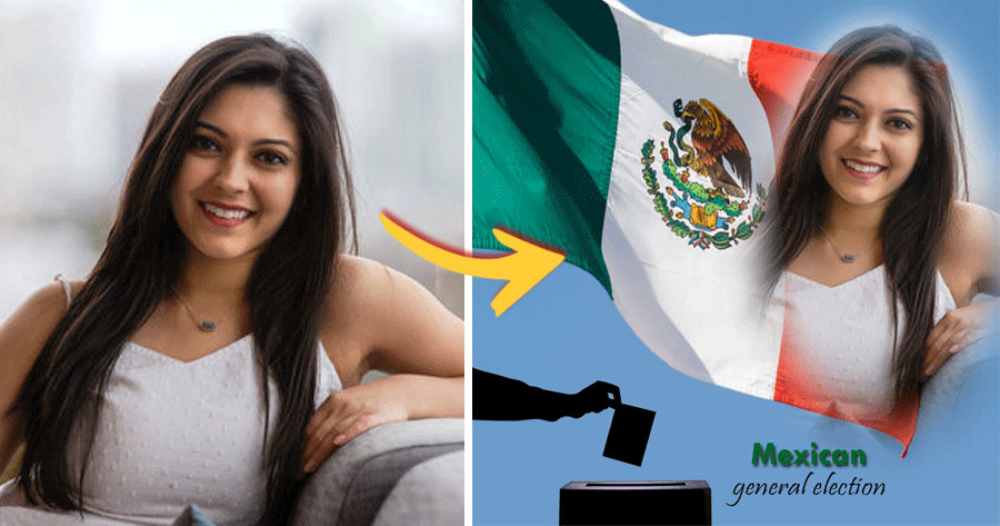 Supporting The Mexican General Election With Your Photo!