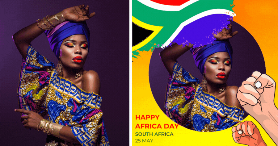 Celebrate Africa Day By Uploading Your Photo!