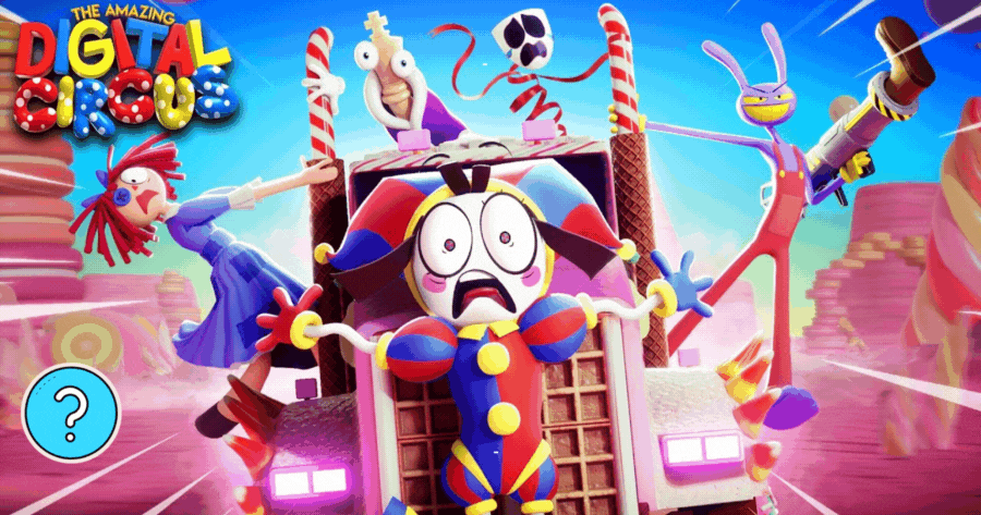 Melyik A Ragyog&oacute; Digit&aacute;lis Cirkusz karakter lenn&eacute;l a Candy Carrier Chaos-ban?