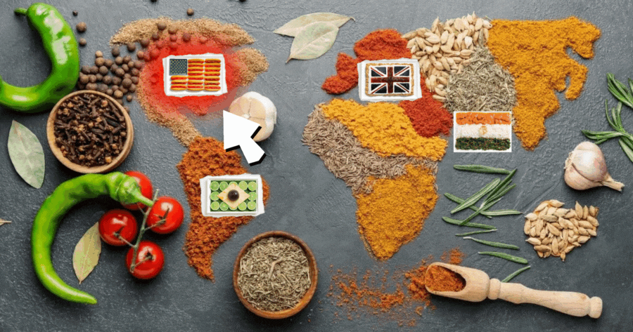 &iexcl;Tu Paladar Revela Tu Verdadera Nacionalidad! | &iquest;De Qu&eacute; Naci&oacute;n Eres Seg&uacute;n Tus Comidas Favoritas? 🌍🍽️