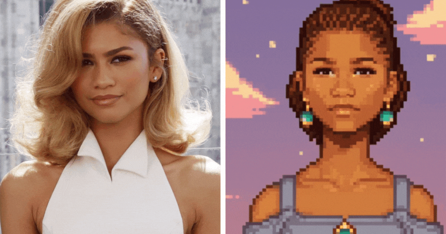 Click To Get Your Pixel Style Photo!
