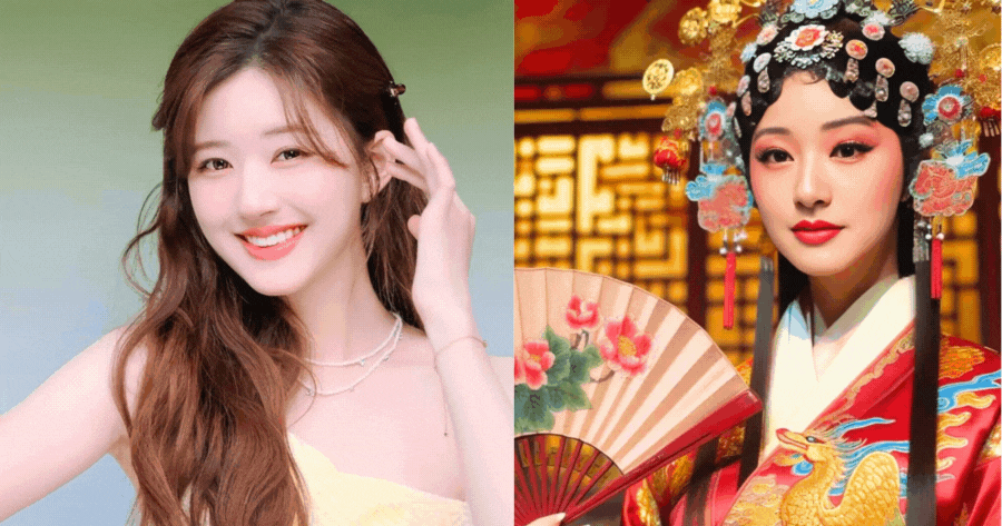 Try This Super Popular Peking Opera Makeup For Free!