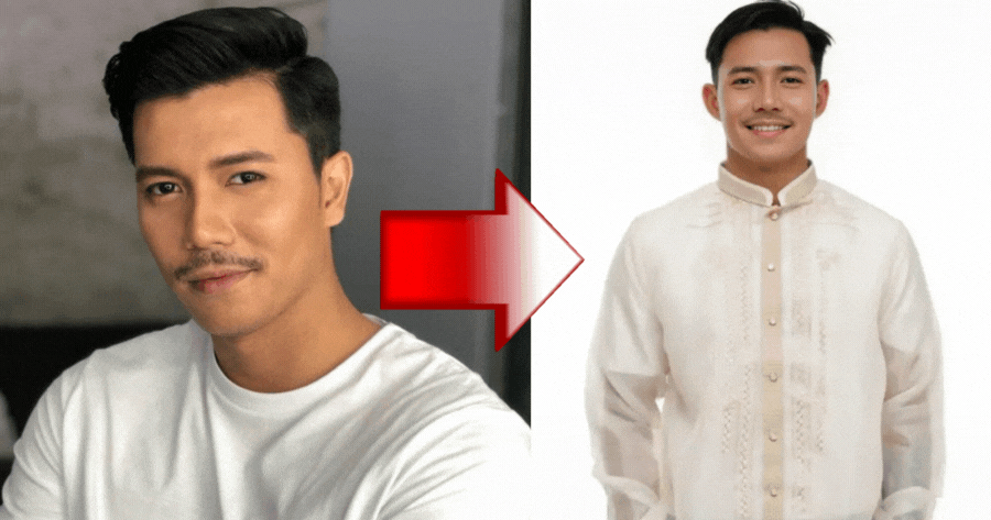 Generate The Beautiful Barong Tagalog Picture With Your Photo