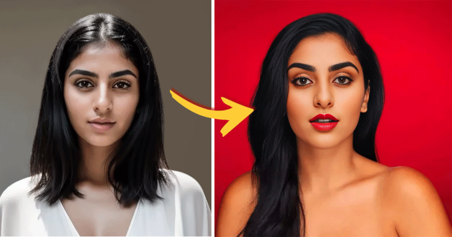 Transform Your Photo With Amazing Beauty Makeup Looks!