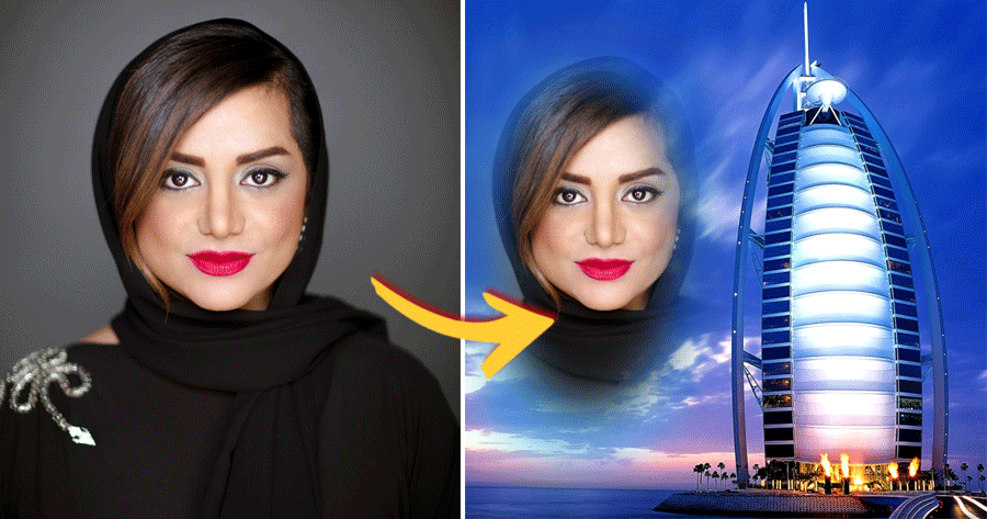 قم بتصميم صورتك مع فندق برج العرب مجاناً
