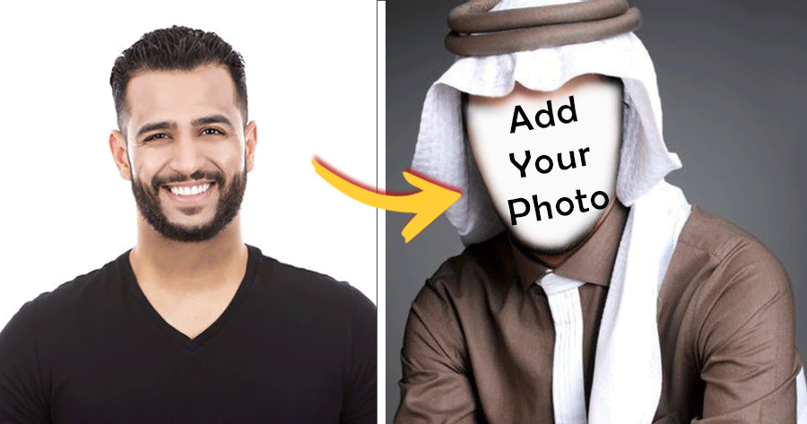 جرّب مظهر زي الدشداشة الجديد بنقرة واحدة!