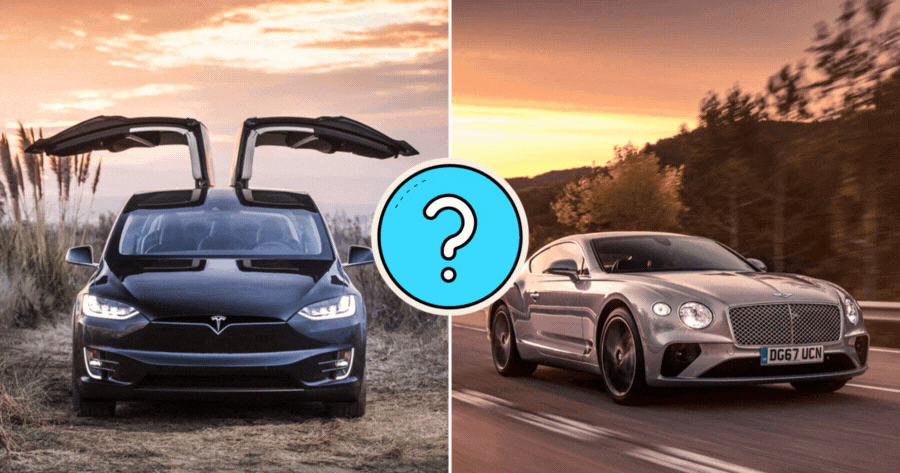 Test Which Luxury Car Is Suitable For You?