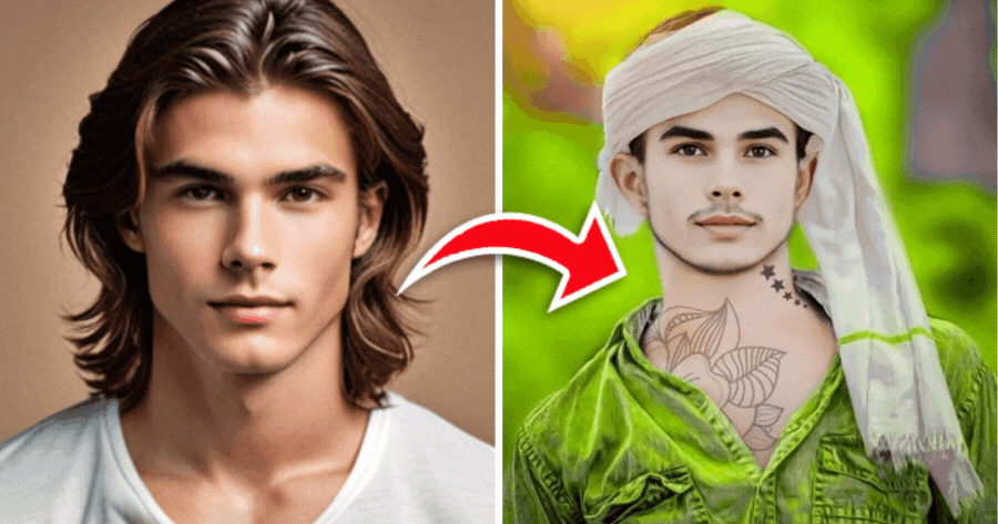 Check Your Stylish Photo With Turban!