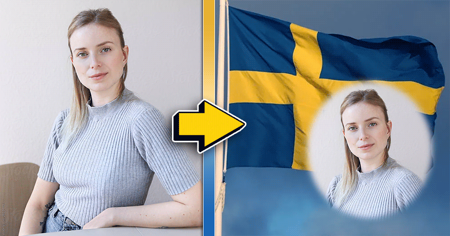Join The Celebrations With Sweden National Day Frame