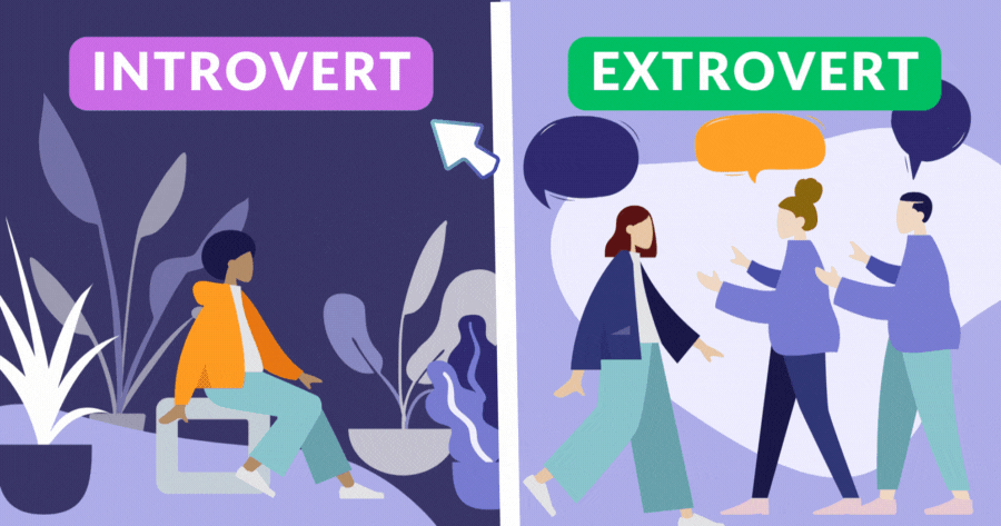 Are You Introvert Or Extroverted?