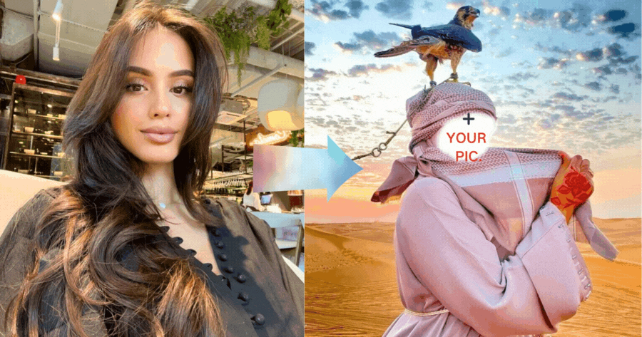 Record Your Moment With Falcon With Your Photo