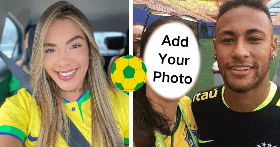 Take A Photo With Neymar