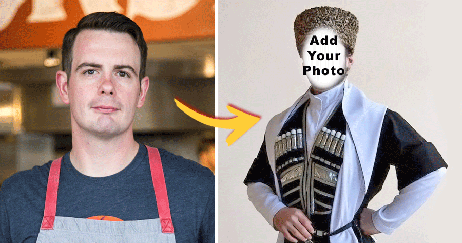 Transform Your Photo With Georgian Tradition Costume!