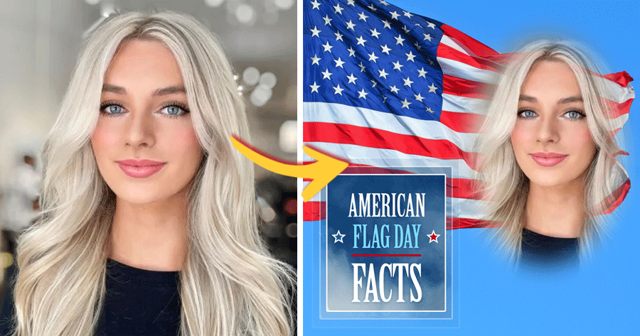 Capture The Spirit Of American Flag Day With Your Photo Frame!