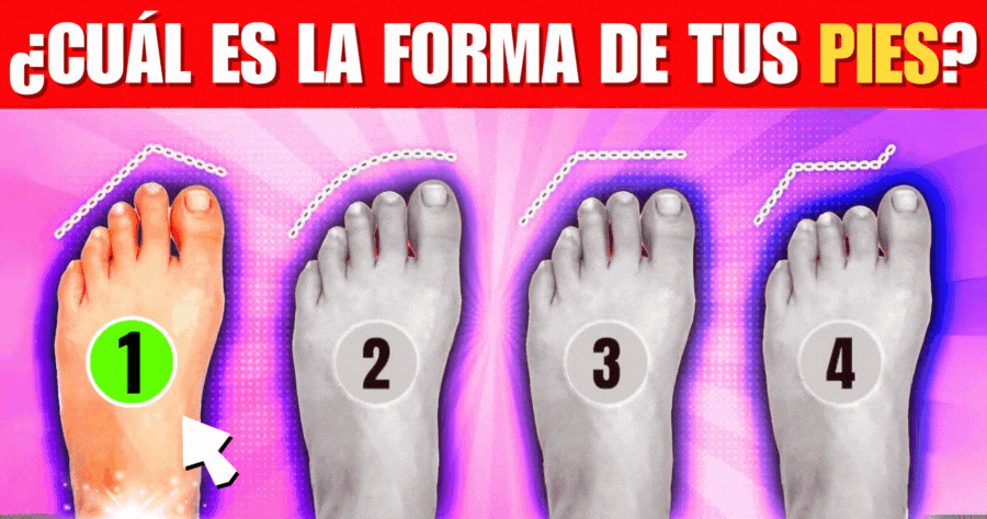 &iexcl;Desenmascara Tu Verdadera Personalidad! | Descubre Lo Que La Forma De Tus Pies Revela Sobre Ti 🎭👣