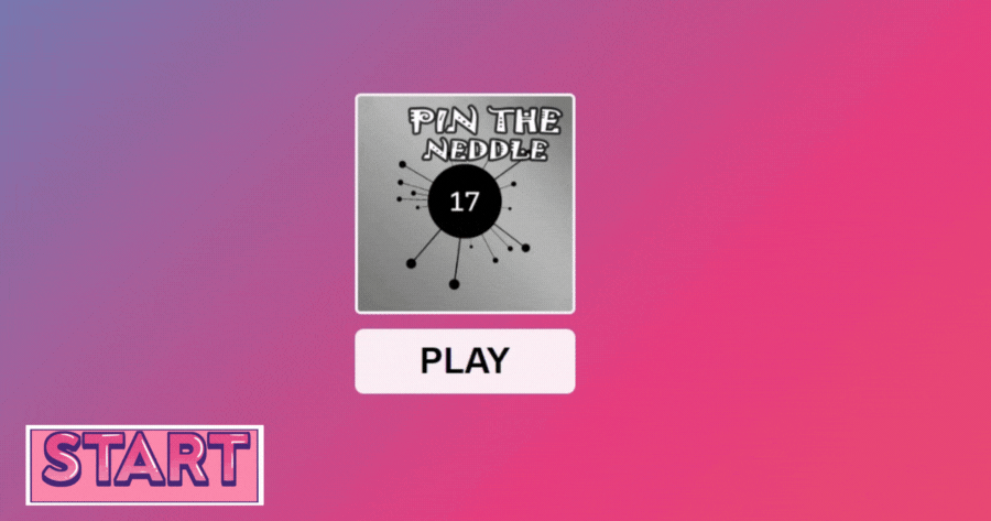 Pin The Needle Game！
Come And Try How Many Points You Can Get?