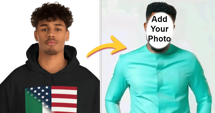 Let Your Confidence Shine In A Stylish Black Man Photo!