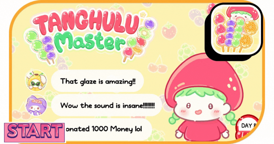 Tanghulu Master Candy ASMR Game！