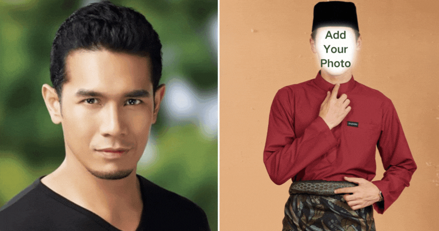 Personalize Your Photo With Baju Melayu