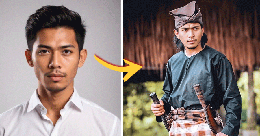 Click To Create Your Silat Martial Arts Uniform Character!