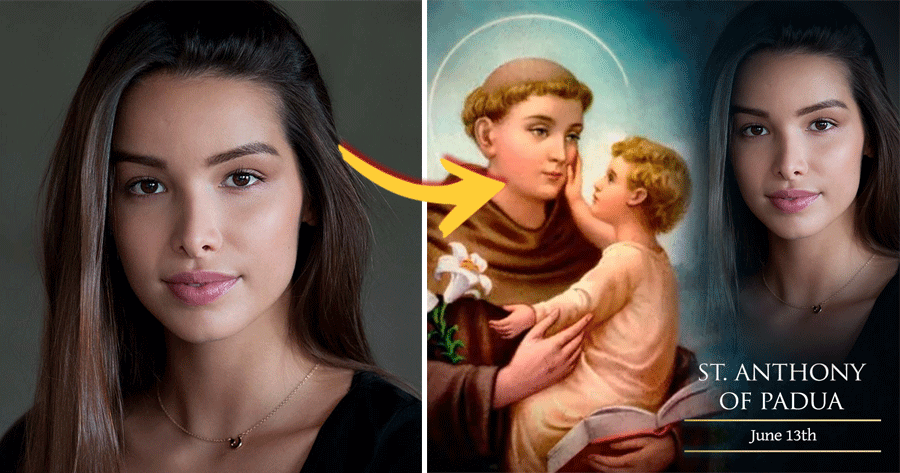 Personalize Your Photo With St.Anthony's Day Photo Frame!