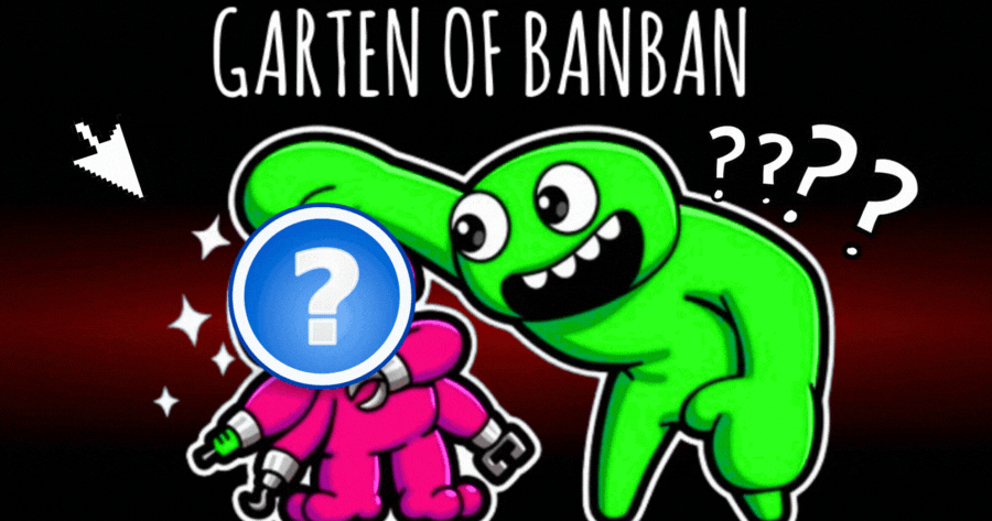 Time To See Which Garten Of Banban Character You'd Be In Among Us!