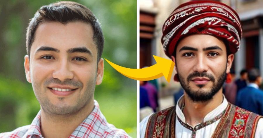 How Would You Look In Turkish Costume? Generate Now!