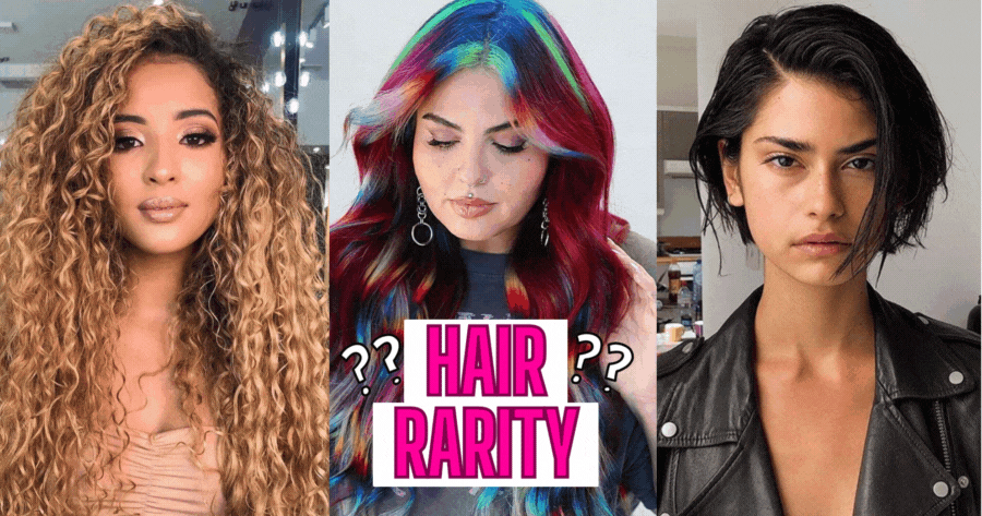 How Rare Is Your Hair?