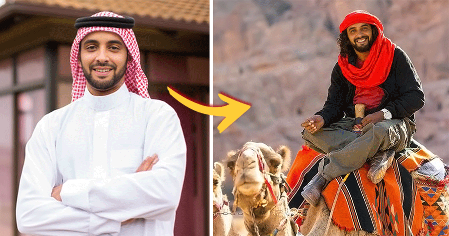 Make Your Photo Like Riding Camel In The Desert