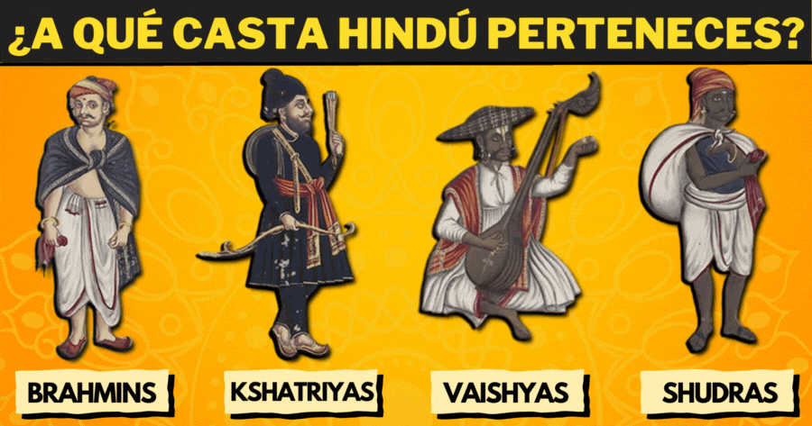 &iquest;A Qu&eacute; Casta Pertenecer&iacute;as En El Sistema Hind&uacute;?  Desc&uacute;brelo Aqu&iacute; 🌺🌟🕉️