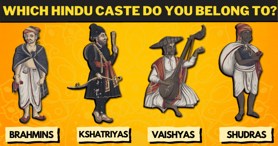 Which Caste Would You Belong To In The Hindu System? Find Out Here 🌺🌟🕉️