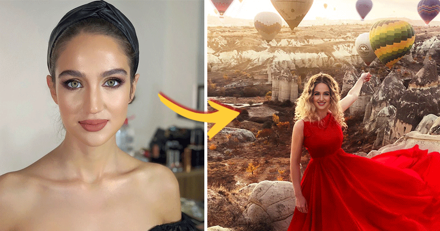 Stunning Shots For Hot Air Balloon!