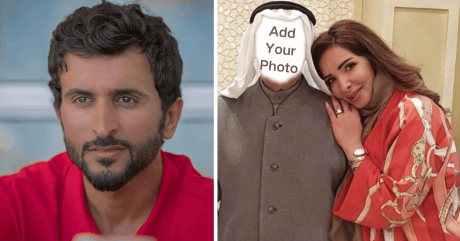 Upload Your Photo With The Beautiful Woman