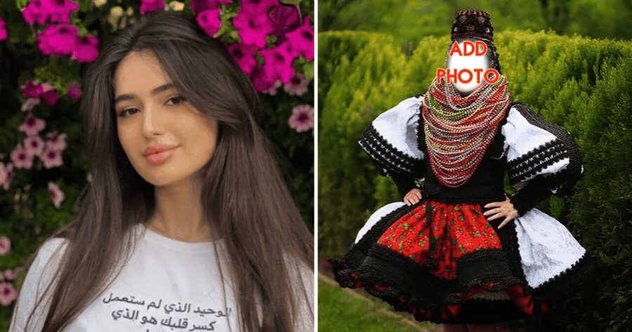 Check Your Photo With Romanian Wedding Dress