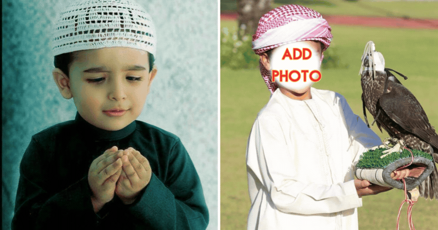 Create Your Baby Photo With Eagle Falcon