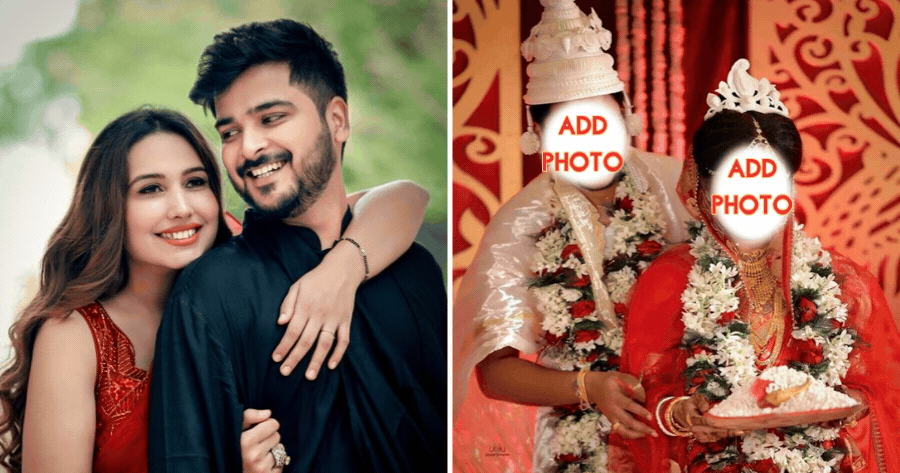 Create Your Bengali Wedding Photo For Free