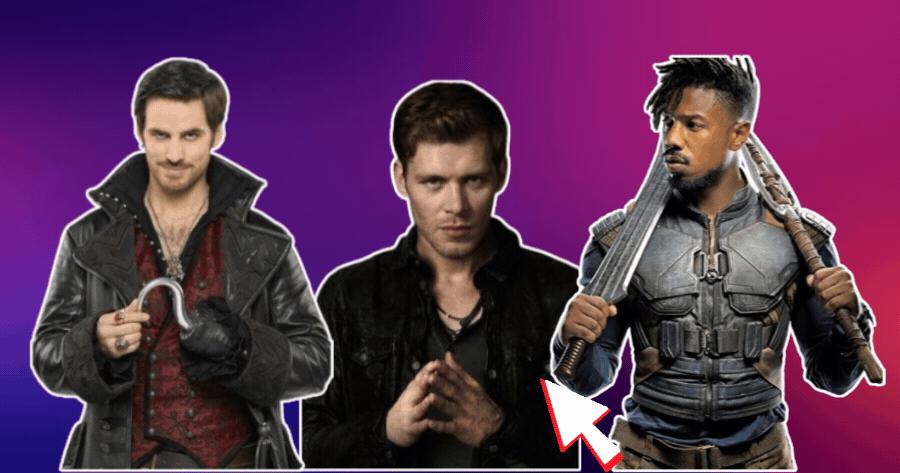 &iexcl;Elige A Los Villanos M&aacute;s Atractivos Y Descubre Tu Rasgo T&oacute;xico En El Amor! 💔☢️