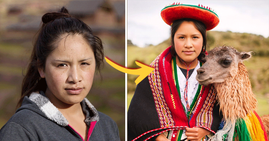 Transform Your Photo By Adding Peruvian Clothing!