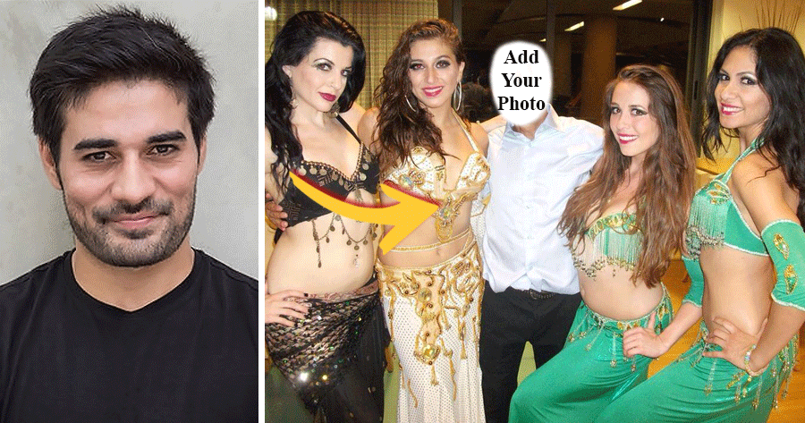 Frame Your Photos With Stunning Shots Of Belly Dancers!
