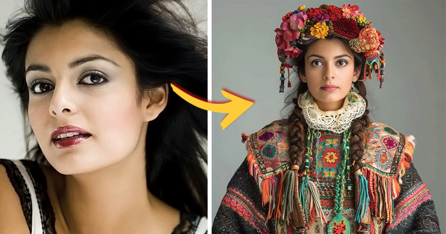 Put Yourself In Chilean Costume Photography!