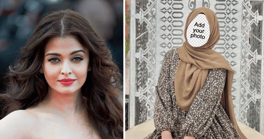 Add Your Photo To Select Your Fave Hijab