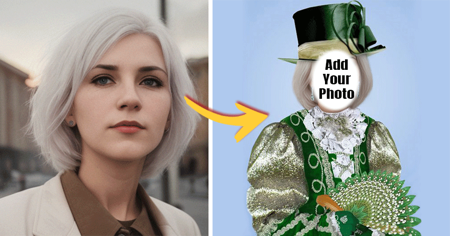 Apply Beautiful Female Dress Effects To Your Photos!