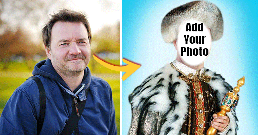 Transform Your Photos With Male Costume Effects!