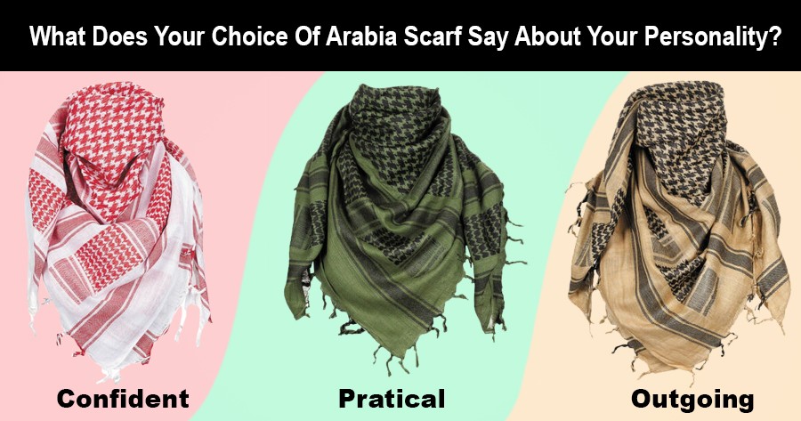 What Does Your Choice Of Scarf Say About Your Personality?