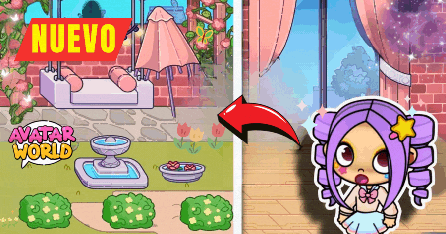 Decora Tu Espacio Exterior Perfecto En Avatar World Y Descubre Tu Verdadero Estilo 🏡🌟